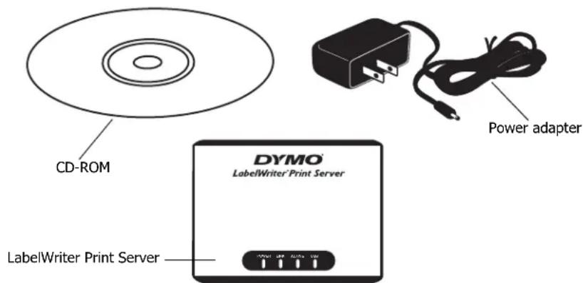 DYMO LabelWriter Print Server - Getting Started - 1