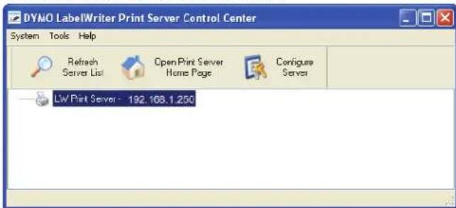 DYMO LabelWriter Print Server - To install the software in Windows - 1