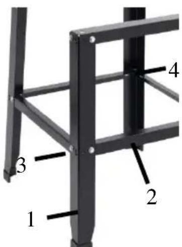 PowerPlus POW8561 - Assembly - 1