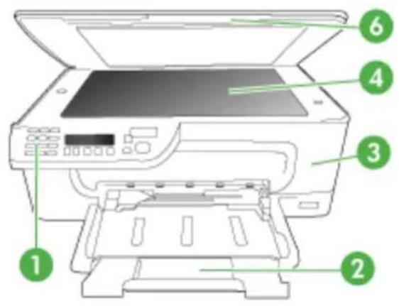 HP OfficeJet 4500 Wireless - Kennisgeving van Hewlett-Packard Company - 1