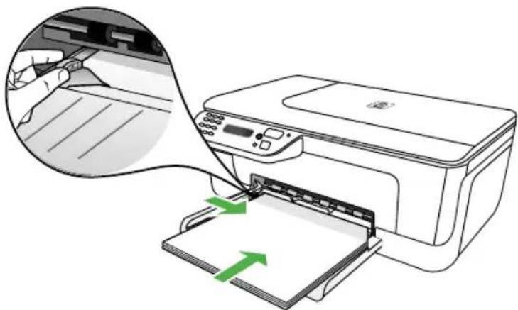 HP OfficeJet 4500 Wireless - Media laden - 3