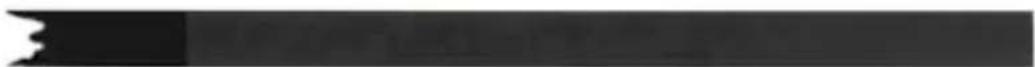 HP OfficeJet 4500 Wireless - Ongelijke of onregelmatig gestreepte, of vervaagde balken - 1