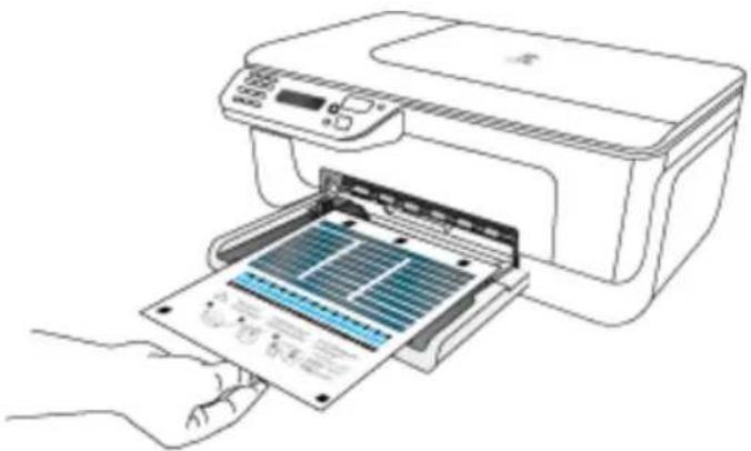 HP OfficeJet 4500 Wireless - U vervangt de printcartridges als volgt: - 8