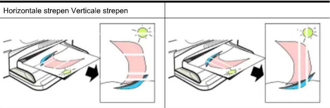 HP OfficeJet 4500 Wireless - Oplossing 2: Controleer het papier - 1