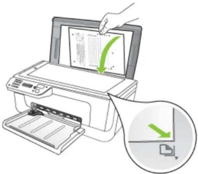 HP OfficeJet 4500 Wireless - De printcartridges uitlijnen vanaf het bedieningspaneel van het apparaat - 3