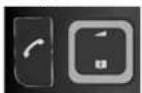 GIGASET A220 Trio - The handset at a glance - 1