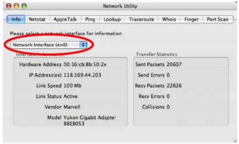 ZYXEL NBG5715 - Verifying Settings - 1