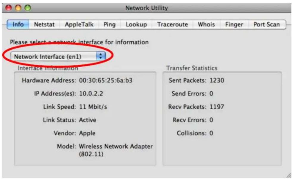 ZYXEL NBG5715 - Verifying Settings - 1