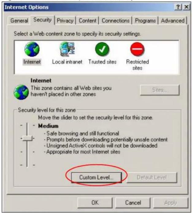 ZYXEL NBG5715 - JavaScript - 1
