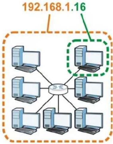 ZYXEL NBG5715 - Structure - 1