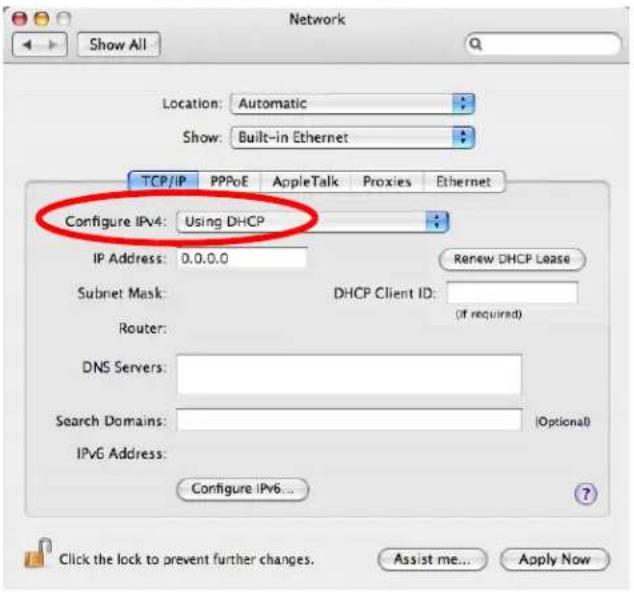 ZYXEL NBG5715 - Mac OS X: 10.3 and 10.4 - 4