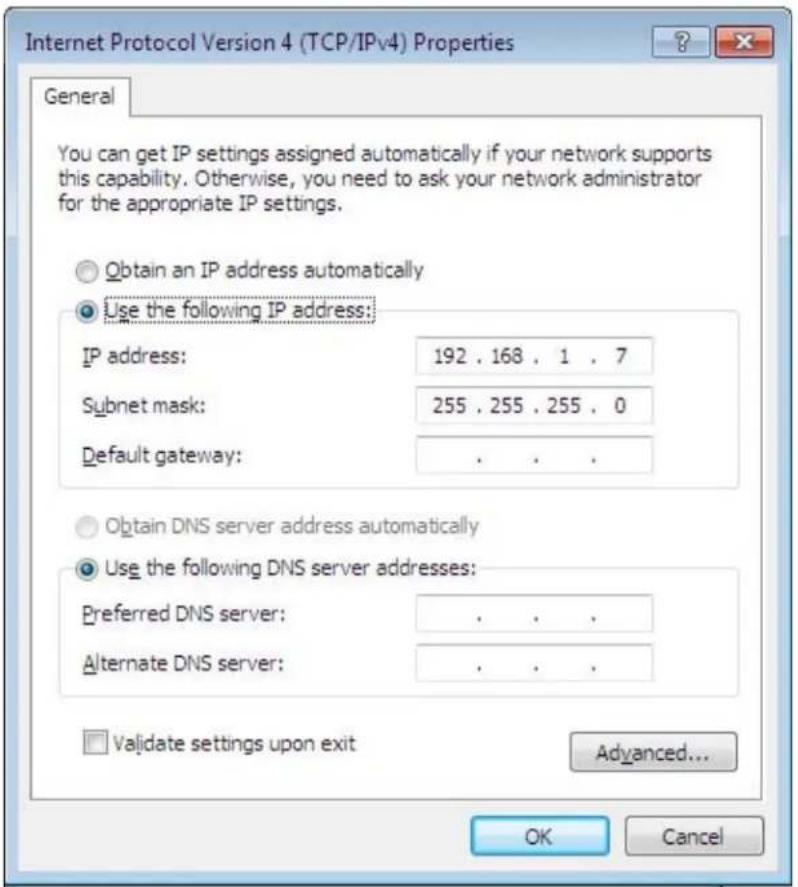 ZYXEL NBG5715 - Double click Local Area Connection and then select Properties. - 3
