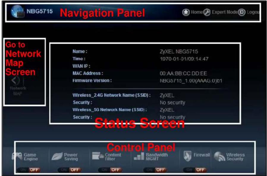 ZYXEL NBG5715 - Overview - 2