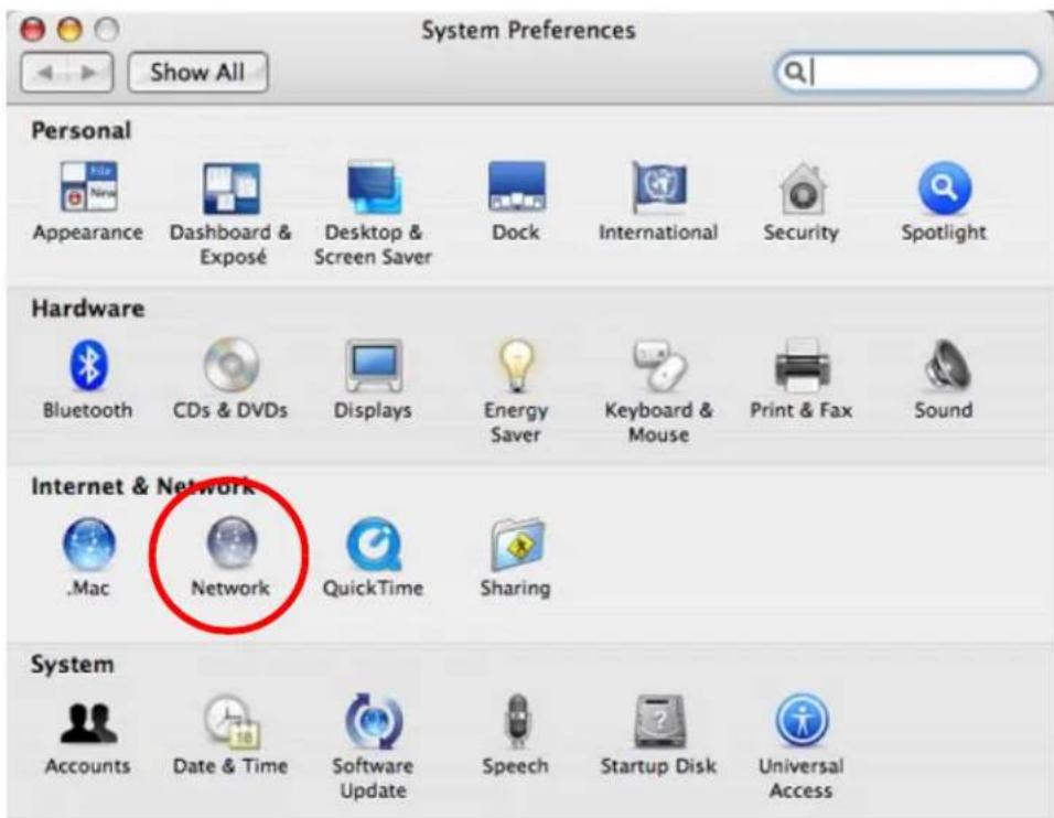 ZYXEL NBG5715 - Mac OS X: 10.3 and 10.4 - 2