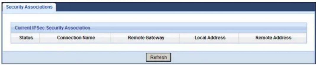 ZYXEL NBG5715 - VPN Monitor - 1