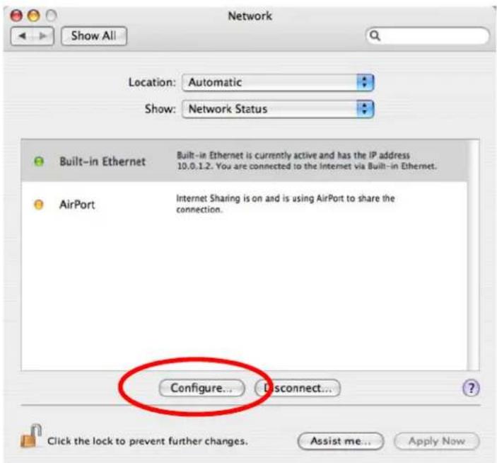 ZYXEL NBG5715 - Mac OS X: 10.3 and 10.4 - 3