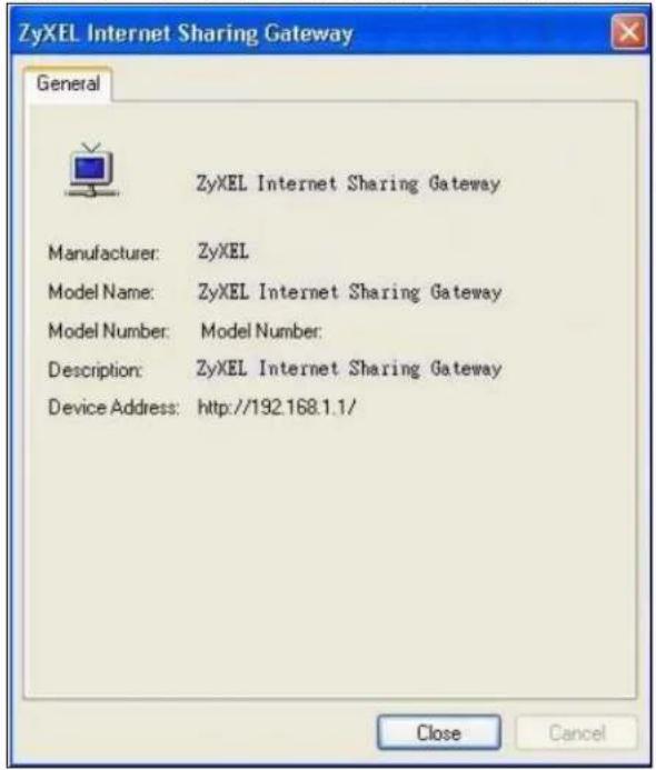 ZYXEL NBG5715 - Select My Network Places under Other Places. - 3