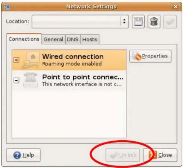 ZYXEL NBG5715 - Linux: Ubuntu 8 (GNOME) - 2