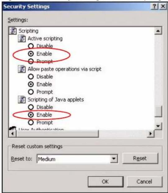 ZYXEL NBG5715 - JavaScript - 2