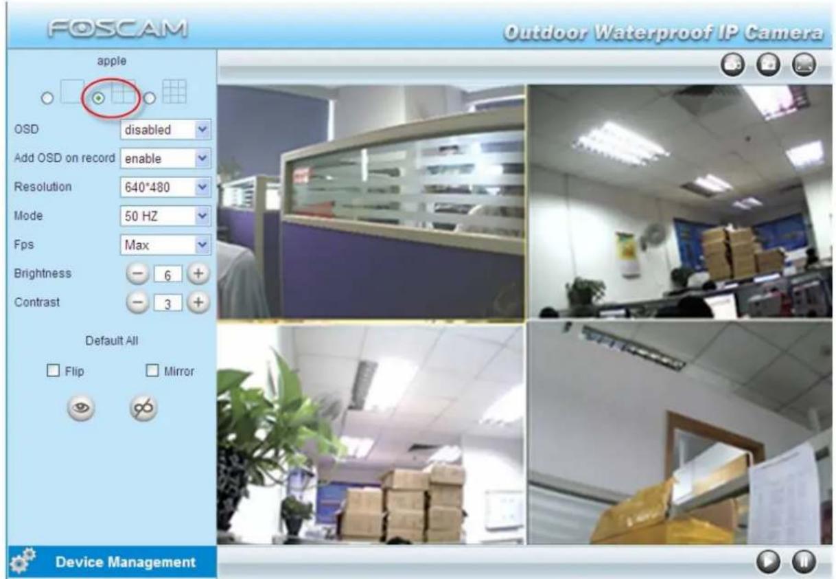 FOSCAM FI8904W - Add cameras in LAN - 3