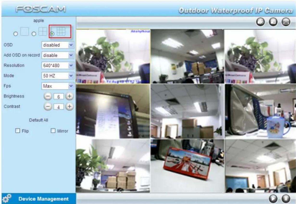 FOSCAM FI8904W - Add cameras in LAN - 4