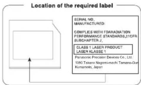 TOSHIBA Satellite C855D-160 - Panasonic Precision Devices Co., Ltd. - 1