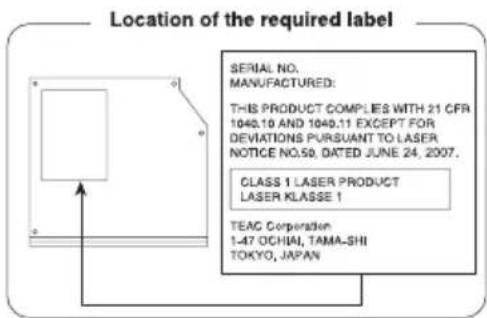 TOSHIBA Satellite C855D-160 - TEAC - 1