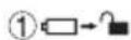 TOSHIBA Satellite C855D-160 - Underside - 2