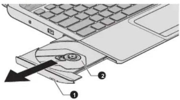 TOSHIBA Satellite C855D-160 - Using optical disc drives - 2