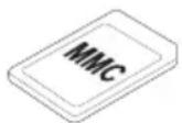 TOSHIBA Satellite L875D-10N - Memory media slot - 5