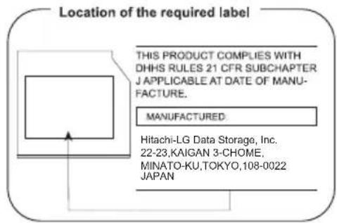 TOSHIBA Satellite L875D-10N - Hitachi-LG Data Storage, Inc. - 1