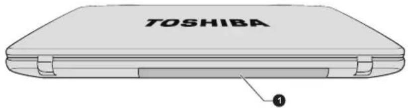 TOSHIBA Satellite L875D-10N - Back - 1