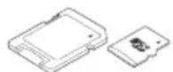 TOSHIBA Satellite L875D-10N - Memory media slot - 4