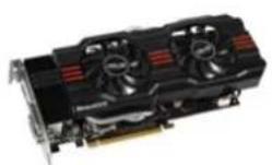 ASUS GTX660 TI-DC2T-2GD5 - Asus NVIDIA GeForce GTX660 Ti 2GB (GTX660 TI-DC2T-2GD5) - 1