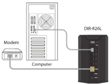 D-LINK DIR-826L - Manual Setup - 3