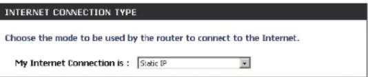 D-LINK DIR-826L - Manual Internet Setup Static (assigned by ISP) - 1