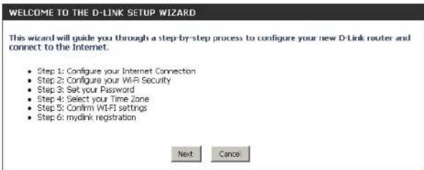 D-LINK DIR-826L - Quick Setup Wizard - 2
