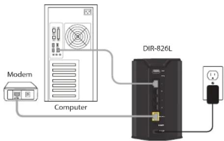 D-LINK DIR-826L - Manual Setup - 4