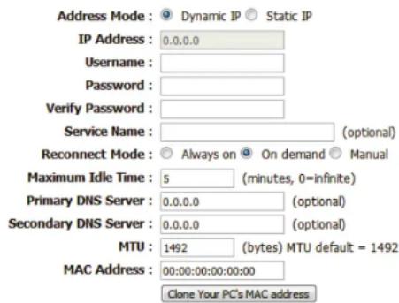 D-LINK DIR-506L - PPPOE INTERNET CONNECTION TYPE : - 1