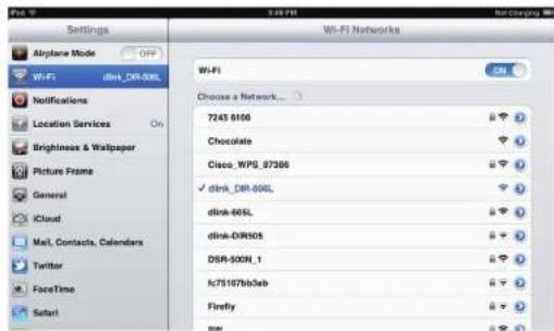 D-LINK DIR-506L - QRS Mobile App Setup - 4