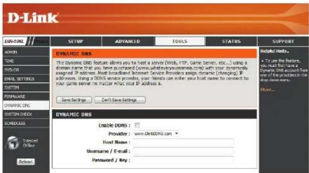 D-LINK DIR-506L - Dynamic DNS - 1