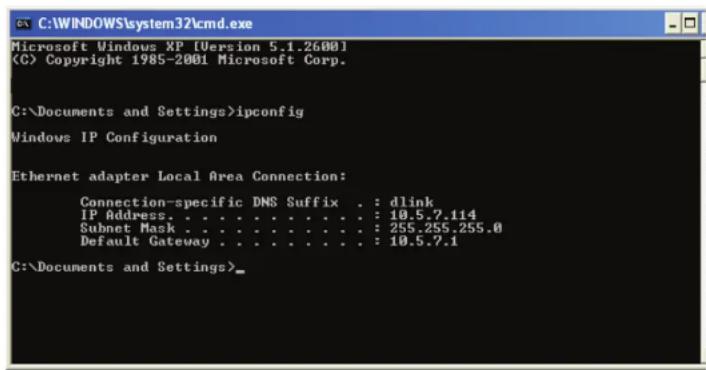 D-LINK DIR-506L - Check your IP address - 1