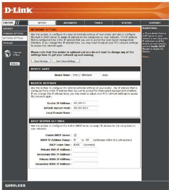 D-LINK DIR-506L - Router Settings - 1