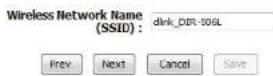 D-LINK DIR-506L - STEP 1: NAME YOUR WIRELESS NETWORK - 1