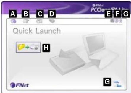 Sharkoon DriveLink USB 3.0 - Quick Launch - 1