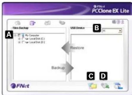 Sharkoon DriveLink USB 3.0 - File Backup - 1