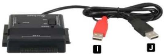Sharkoon DriveLink USB 3.0 - The device at a glance - 3