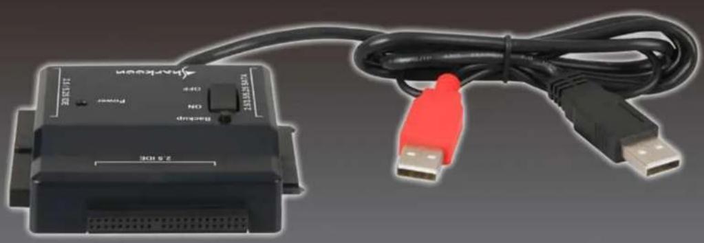 Sharkoon DriveLink USB 3.0 - DRIVELINK - 1