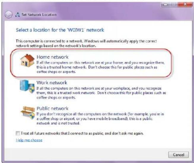 WESTERN DIGITAL My Book Live Duo - SelectHomenetwork, and then click Close: - 1