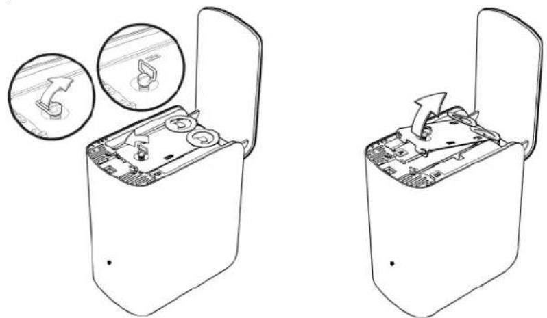 WESTERN DIGITAL My Book Live Duo - ReplacingaDrive - 2